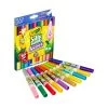 ABT Home & Garden Crayola Silly Scents Sweet Dual Ended Texta Markers 10 Pack