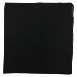 JD Party Costume Accessories Bandana Plain 100% Cotton Head Wrap Durag Biker Scarf Camping Face Mask