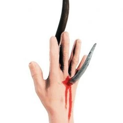 Morris Halloween Props/Decoration Gory Meat Hook Foot Hand Halloween Decoration Prop 5 Morris Halloween Props/Decoration Gory Meat Hook Foot Hand Halloween Decoration Prop