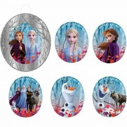 Balloon Agencies Disney Frozen 2 Glittered Frame Decorating Kit Party Decorations