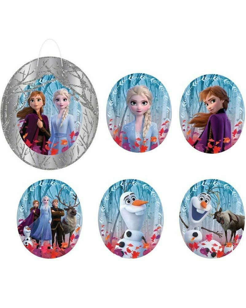 Balloon Agencies Disney Frozen 2 Glittered Frame Decorating Kit Party Decorations 1 Balloon Agencies Disney Frozen 2 Glittered Frame Decorating Kit Party Decorations