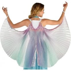 Unbranded Costume Accessories Mythical Iridescent Fairy Wings Ladies Costume Accessory