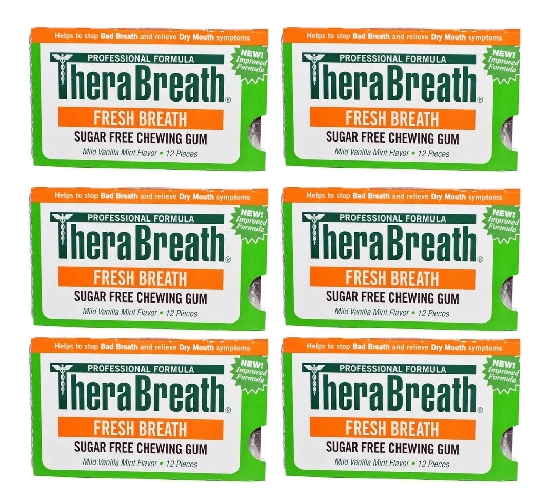 IHerb Health & Beauty Therabreath Fresh Breath Chewing Gum Xylitol Eliminates Bad Breath Halitosis 1 IHerb Health & Beauty Therabreath Fresh Breath Chewing Gum Xylitol Eliminates Bad Breath Halitosis