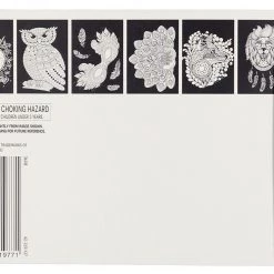 Kmart Once Upon A Time Velvet 6 X Art Posters Colouring In Book 6 X Markers Kids Adult