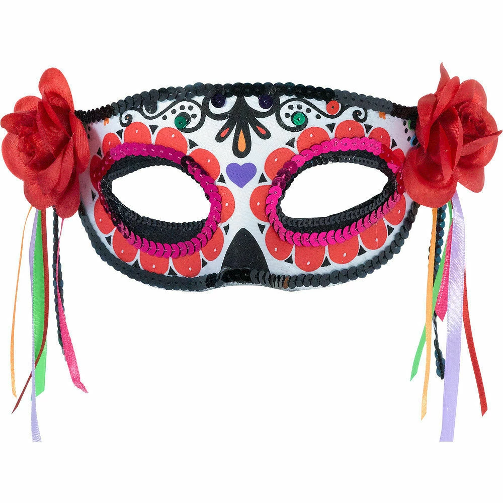 Balloon Agencies Day Of The Dead Ladies Masquerade Costume Mask Costume Accessories 2 Balloon Agencies Day Of The Dead Ladies Masquerade Costume Mask Costume Accessories