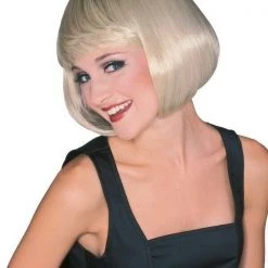 Rubie's Wigs Supermodel Bob Shape Hollywood Actress Starlet Ladies Costume Wig 7 Rubie's Wigs Supermodel Bob Shape Hollywood Actress Starlet Ladies Costume Wig