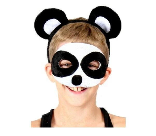 Sweidas Costume Accessories Farm Animal Headband & Mask Costume Set Sheep Panda Owl Fox Frog Cat Horse Zebra 11 Sweidas Costume Accessories Farm Animal Headband & Mask Costume Set Sheep Panda Owl Fox Frog Cat Horse Zebra