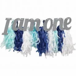 Balloon Agencies 1st Birthday Boy Blue & Silver High Chair Banner Decorating Kit