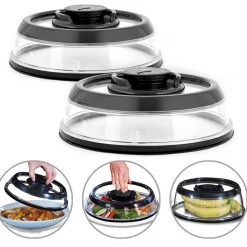 CATCH Vacuum Food Sealer Mintiml Cover Kitchen Instant Vacuum Food Sealer Fresh Cove Home & Garden