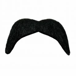 Balloon Agencies Australian Bandit Mexican Sombrero Straw Hat Moustache & Cigar Fancy Dress Costume Costume Accessories