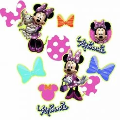 Hallmark Disney Minnie Mouse Bow-tique Confetti Table Decoration Scatter