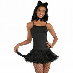Balloon Agencies Black Sexy Adult Cat Costume Accessory Set Costume Accessories