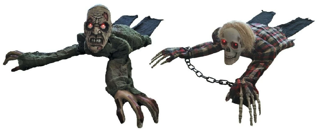 Unbranded Halloween Props/Decoration Animated Crawling Skeleton Zombie Halloween Decoration 3 Unbranded Halloween Props/Decoration Animated Crawling Skeleton Zombie Halloween Decoration