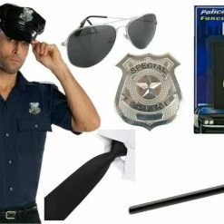 Rubies Costume Accessories Police Officer Cop Policeman Uniform Mens Costume & Accessories