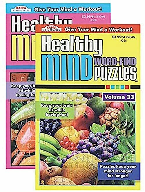 Aussie Toys Home & Garden 2 X HEALTHY MIND WORD-FINDS A5 | Puzzles Adult Learning Activity Brain Teasers 3 Aussie Toys Home & Garden 2 X HEALTHY MIND WORD-FINDS A5 | Puzzles Adult Learning Activity Brain Teasers