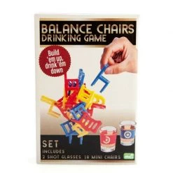 MDI Australia Balancing Chairs Drinking Party Game