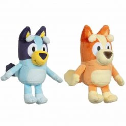 Bluey And Bingo Plush Soft Toy 20cm Tall Home & Garden