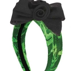 Tomfoolery Costume Accessories 80s Neon Retro Headband With Bow 1980s Orange Pink Black Green Headbands 7 Tomfoolery Costume Accessories 80s Neon Retro Headband With Bow 1980s Orange Pink Black Green Headbands