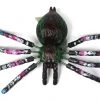 JD Party Halloween Props/Decoration Multi Coloured Spider With Spring Legs Halloween Decoration