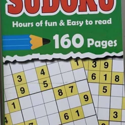 Unbranded A5 Sudoku Puzzle Book Over 160 Puzzles To Solve