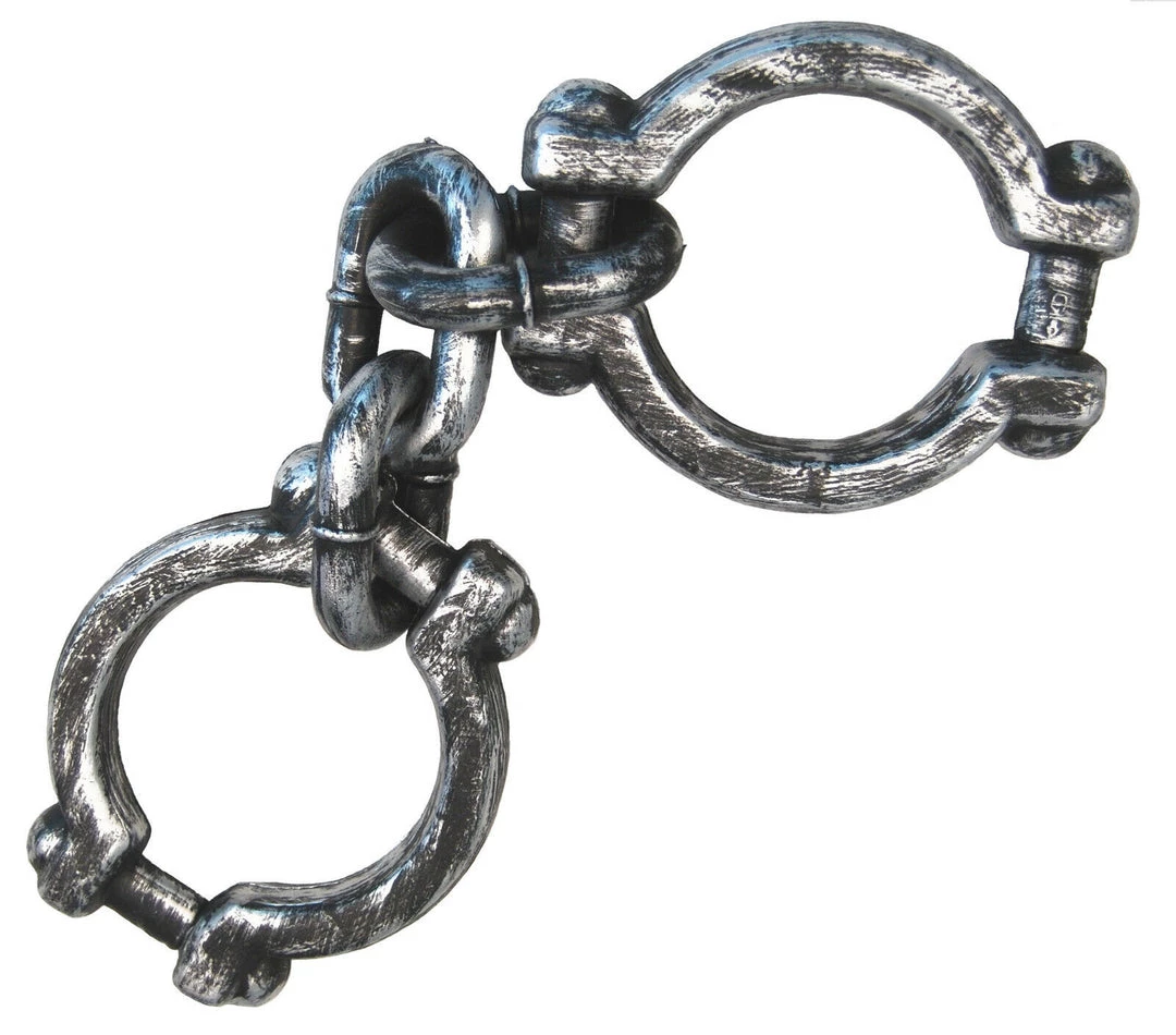 Unbranded Prisoner Convict Jumbo Neck And Hand Wrist Shackles Zombie Costume Accessory Costume Accessories 3 Unbranded Prisoner Convict Jumbo Neck And Hand Wrist Shackles Zombie Costume Accessory Costume Accessories