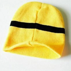 Unbranded Despicable Me Minions Beanie Hat & Gloves 3D Knitted Winter Yellow Set Kids Boys