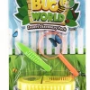 BIG W Bug Catcher Discovery Kit Clear Storage Cage Magnifying Glass Tweezer Game Home & Garden