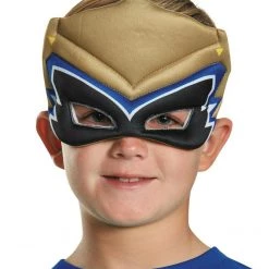 Morris Costumes Black Ranger Gold Ranger Puffy Mask - Dino Charge Kids Costume Mask Costume Accessories 5 Morris Costumes Black Ranger Gold Ranger Puffy Mask - Dino Charge Kids Costume Mask Costume Accessories