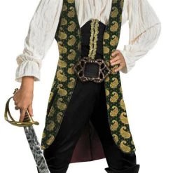 Morris Costumes Licensed Pirates Of Caribbean Angelica Deluxe Girls Costume 5 Morris Costumes Licensed Pirates Of Caribbean Angelica Deluxe Girls Costume