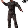 Rubies Deerfield Deluxe Black Panther Civil War Mens Adult Costume & Mask