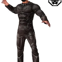 Rubies Deerfield Deluxe Black Panther Civil War Mens Adult Costume & Mask