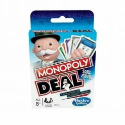 CREA Hasbro Monopoly Game Deal Cards Upto 5 Players & 110 Playing Cards