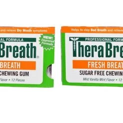 IHerb Health & Beauty Therabreath Fresh Breath Chewing Gum Xylitol Eliminates Bad Breath Halitosis 13 IHerb Health & Beauty Therabreath Fresh Breath Chewing Gum Xylitol Eliminates Bad Breath Halitosis