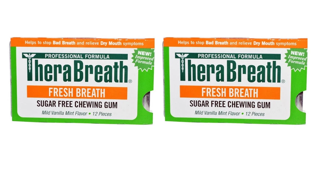 IHerb Health & Beauty Therabreath Fresh Breath Chewing Gum Xylitol Eliminates Bad Breath Halitosis 3 IHerb Health & Beauty Therabreath Fresh Breath Chewing Gum Xylitol Eliminates Bad Breath Halitosis
