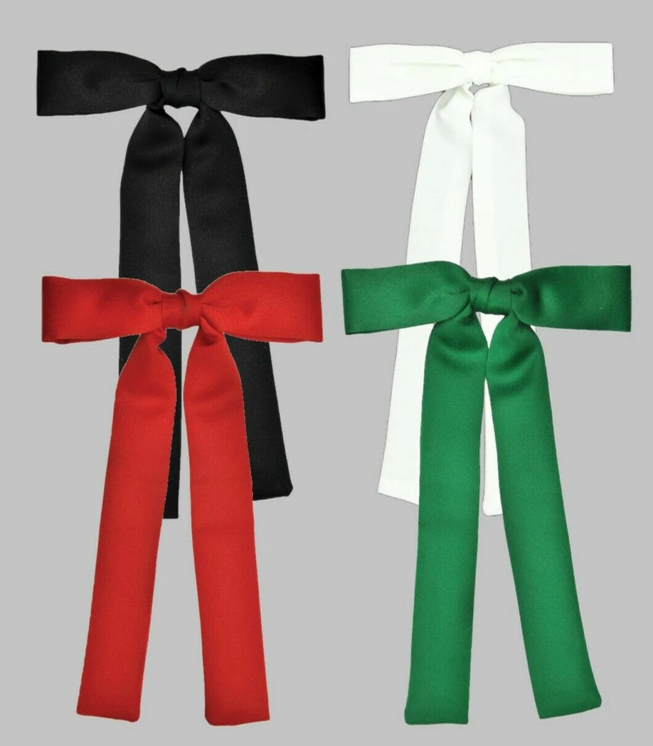 Morris Western Cowboy Kentucky Colonel Bow Tie Clip-On Square Costume Accessory 1 Morris Western Cowboy Kentucky Colonel Bow Tie Clip-On Square Costume Accessory