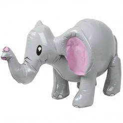 Crazy Crazy & More Crazy Deals Party Supplies Huge 33cm Tall Inflatable Elephant Blow Up Kids Party Pool Toy