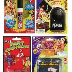 Tomfoolery Fart Bomb Spray Remote Pooter Prank Joke Machine Party Tricks Magic Prop Novelty Costume Accessories