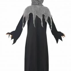 Smiffys Grim Reaper Mask Robe Machete Boys Halloween Costume
