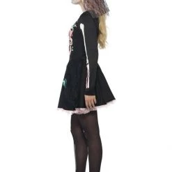 Smiffys Day Of The Dead Sugar Skull Sweetie Halloween Ladies Costume Halloween Costumes