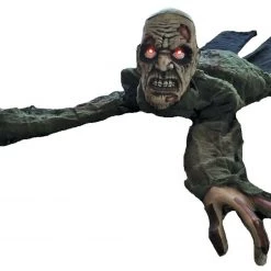 Unbranded Halloween Props/Decoration Animated Crawling Skeleton Zombie Halloween Decoration