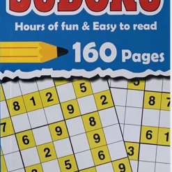 Unbranded A5 Sudoku Puzzle Book Over 160 Puzzles To Solve