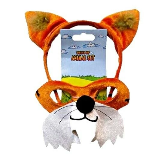 Sweidas Costume Accessories Farm Animal Headband & Mask Costume Set Sheep Panda Owl Fox Frog Cat Horse Zebra 16 Sweidas Costume Accessories Farm Animal Headband & Mask Costume Set Sheep Panda Owl Fox Frog Cat Horse Zebra