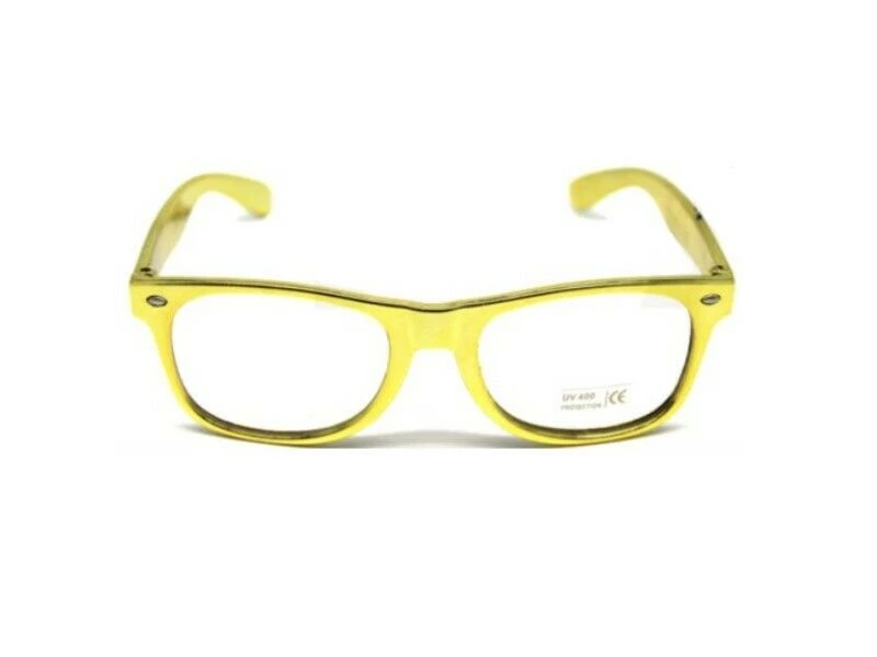 JD Party Retro Style Vintage Clear Lens Sunglasses Colored Frame Party Glasses Costume Accessories 10 JD Party Retro Style Vintage Clear Lens Sunglasses Colored Frame Party Glasses Costume Accessories