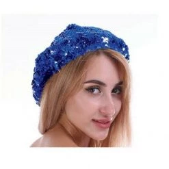 JD Costume Accessories 1 Ladies Girls French 70s Costume Party Dance Disco SEQUINED SEQUINS Hat BERET 17 JD Costume Accessories 1 Ladies Girls French 70s Costume Party Dance Disco SEQUINED SEQUINS Hat BERET