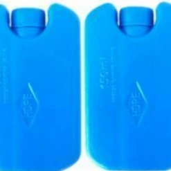 Kmart 6 X Ice Cooler Brick Pack Block Blocks Freezer Cooler Bag Box Travel 150ml Reuse