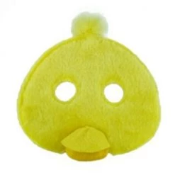 Sweidas Costume Accessories Plush Animal Mask Costume Accessory | Bear Cat Chicken Cow Lion Panda Pig