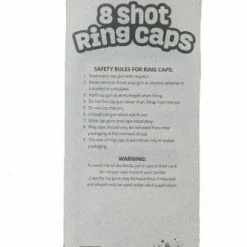 Sweidas Home & Garden Shot Ring Caps Shots For Toys Toy Gun Pistol Diecast Costume Accessory