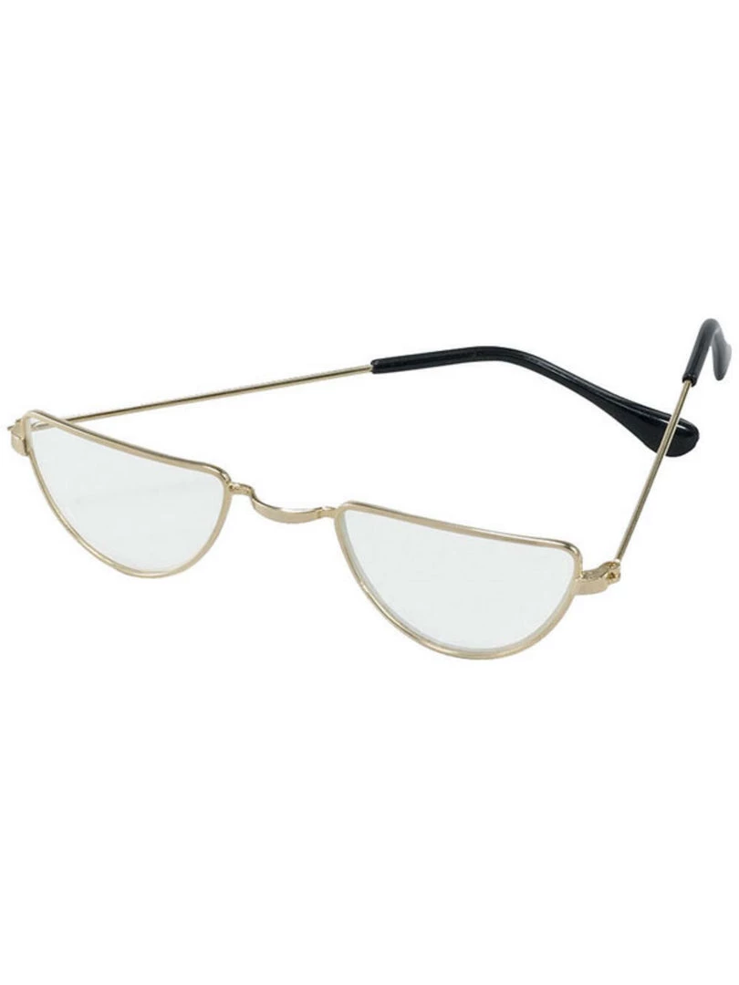 Rubies Deerfield Round Square Santa Claus Glasses Christmas Glasses Costume Accessory 5 Rubies Deerfield Round Square Santa Claus Glasses Christmas Glasses Costume Accessory