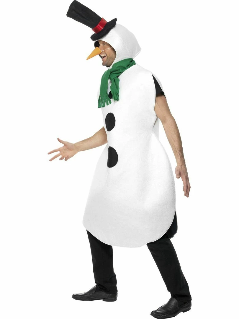 Smiffys Snowman Funny Santa Christmas Novelty Frozen Christmas Fancy Costume Outfit Christmas Adult Costumes 4 Smiffys Snowman Funny Santa Christmas Novelty Frozen Christmas Fancy Costume Outfit Christmas Adult Costumes