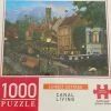 Kmart Art Gallery Canal Living 1000 Piece Jigsaw Puzzle Adult Kids 12 Year Plus Home & Garden